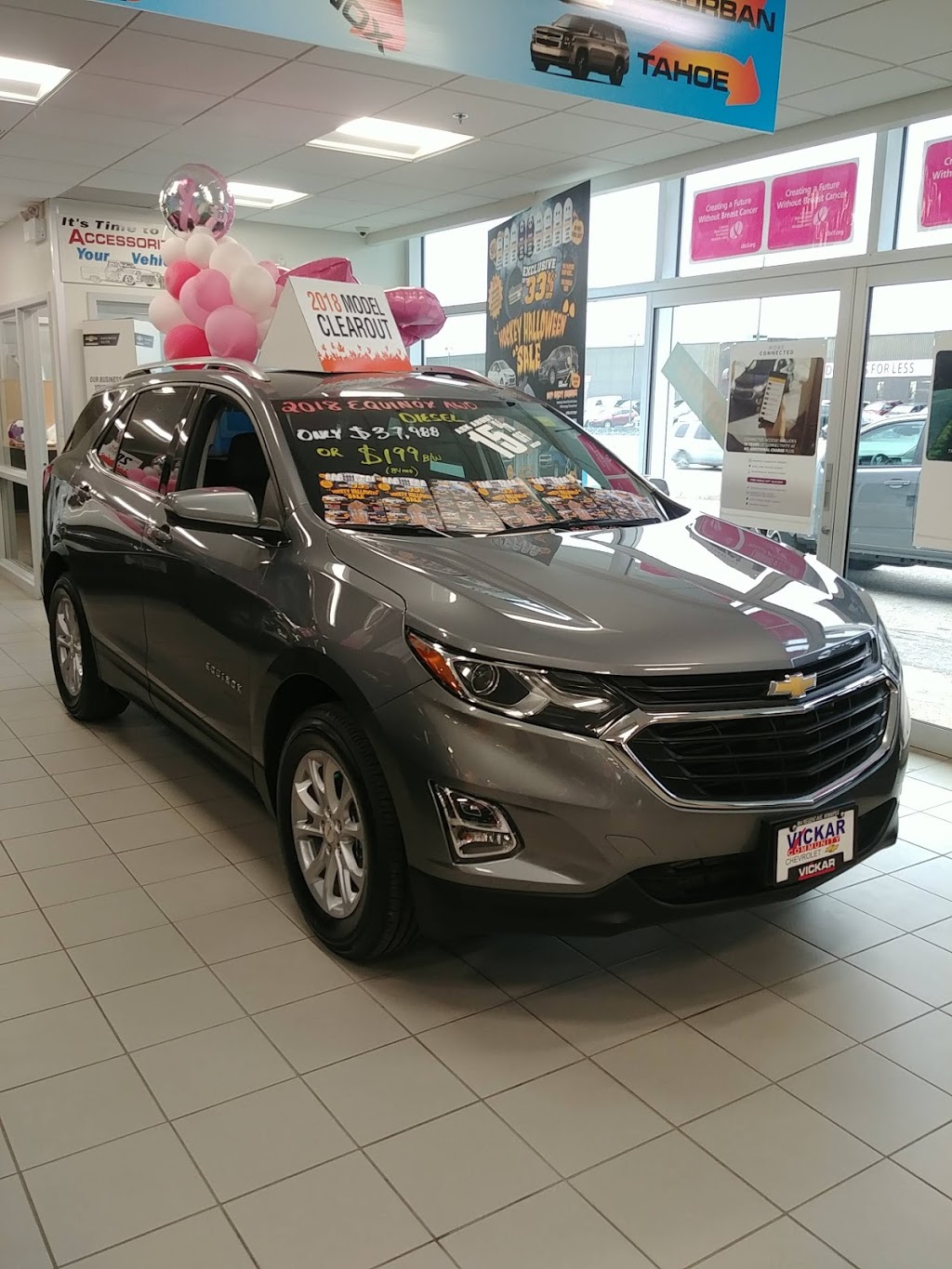 Vickar Automotive Group | 964 Regent Ave W, Winnipeg, MB R2C 3A8, Canada | Phone: (204) 661-8391