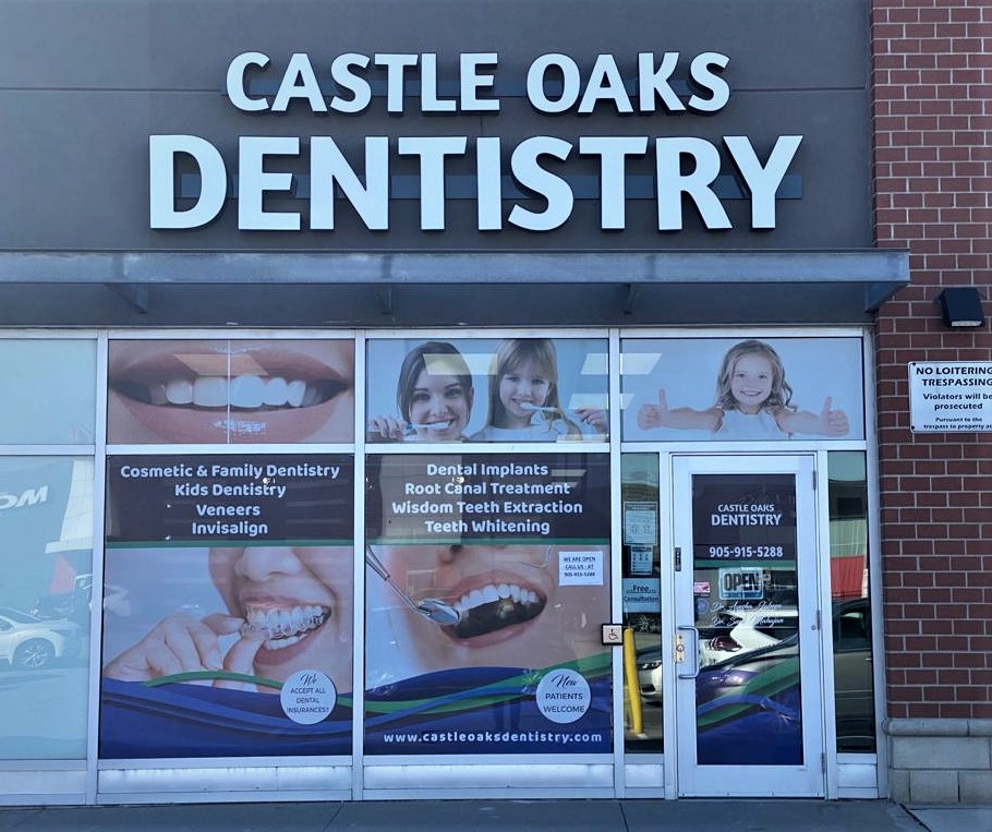 Castle Oaks Dentistry | 225 Castle Oaks Crossing, Brampton, ON L6P 3X3, Canada | Phone: (905) 915-5288