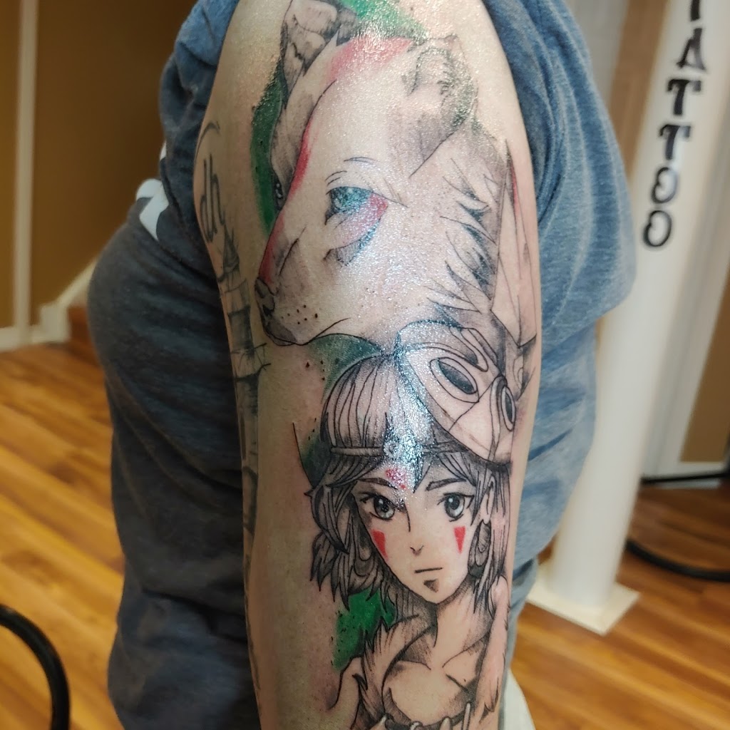 cube studio tattoo | 48 Honey St, Cambridge, ON N1T 2C9, Canada | Phone: (905) 226-1278