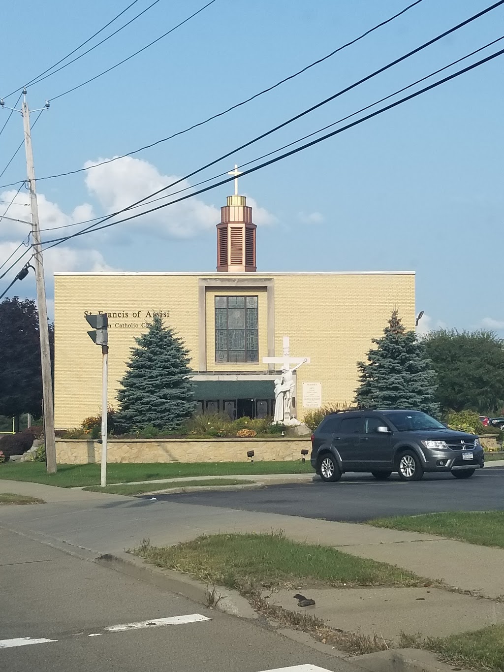 St Francis of Assisi Church | 4263 St Francis Dr, Hamburg, NY 14075, USA | Phone: (716) 627-2710