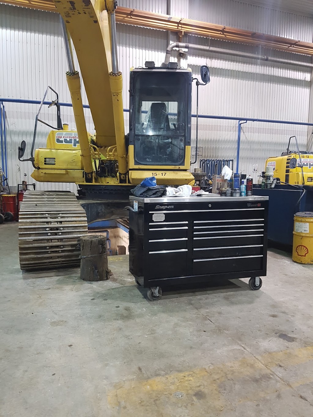 Cap Excavation Inc. | 1920 Voie de Desserte, Saint-Maurice, QC G0X 2X0, Canada | Phone: (819) 376-4681