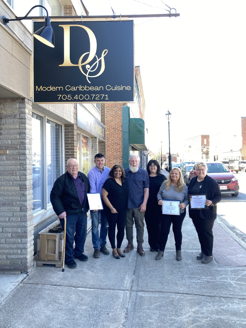 Ds Modern Caribbean Cuisine | 27 Front St N, Campbellford, ON K0L 1L0, Canada | Phone: (705) 400-7271