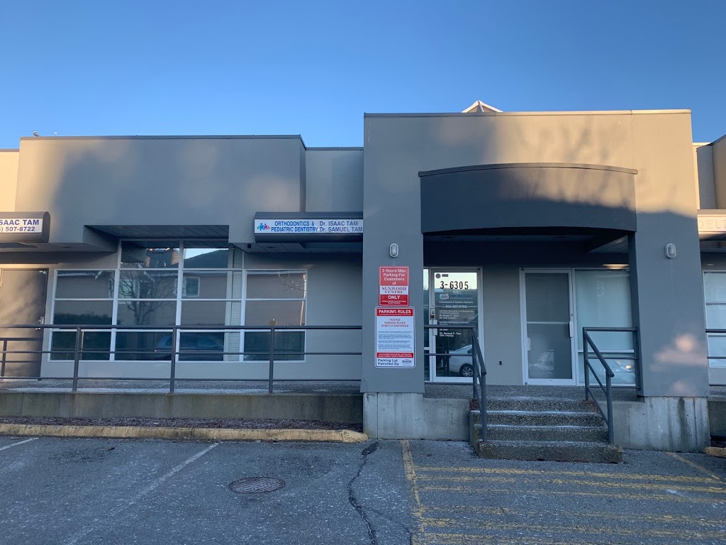 Tam Orthodontics and Pediatric Dentistry | 3-6305 120 St, Delta, BC V4E 2A6, Canada | Phone: (604) 507-8722