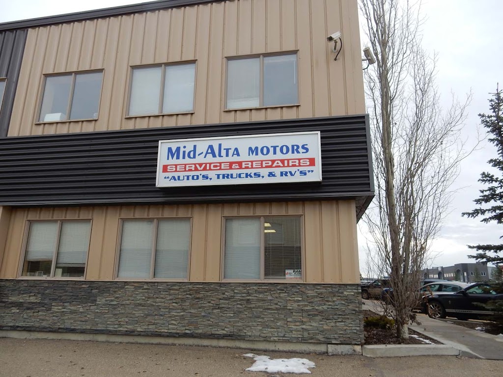 Mid-Alta Auto & Motor Home Repair | 172 Clearview Dr, #102, AB T4E 0A1, Canada | Phone: (403) 343-3612