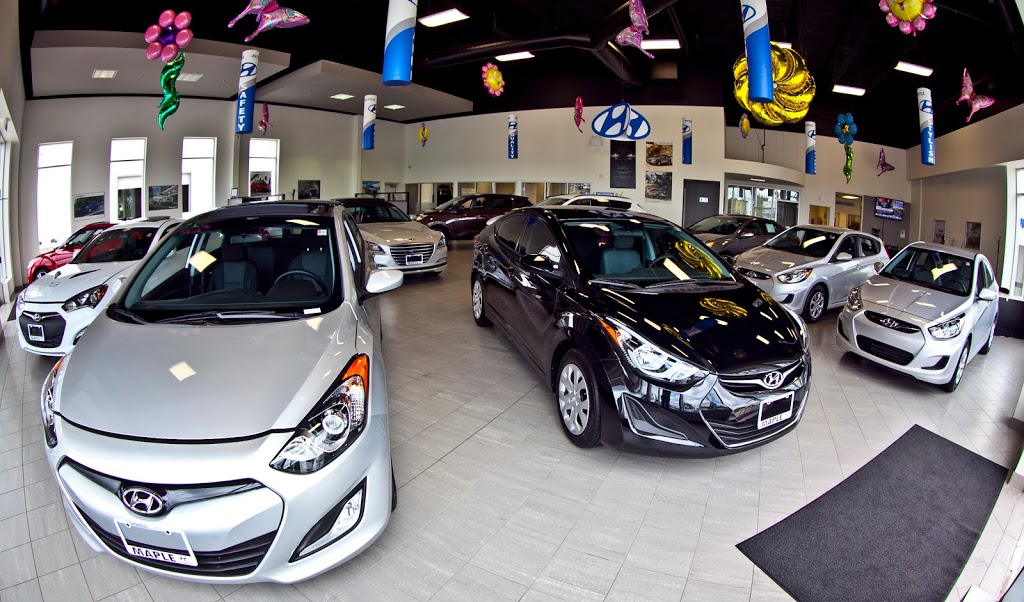 Maple Hyundai | 233 Sweetriver Blvd, Maple, ON L6A 4G9, Canada | Phone: (905) 417-8886