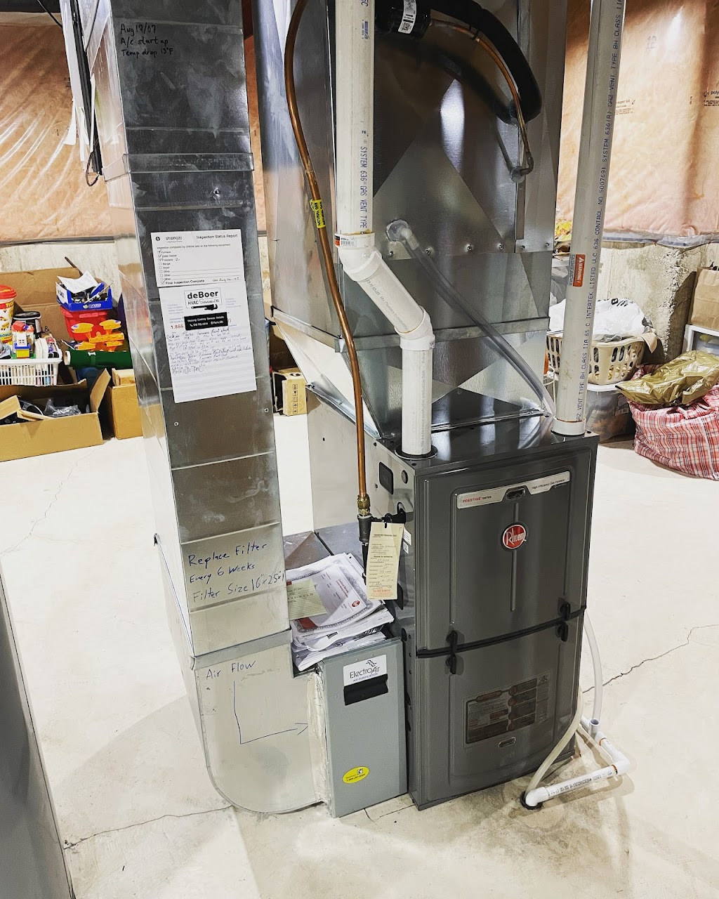 deBoer HVAC Services Ltd. | 32 Arlington Parkway, Brant, ON N3L 0G2, Canada | Phone: (519) 755-4944