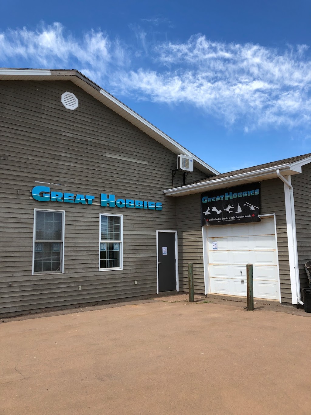 Great Hobbies | 17 Glen Stewart Dr Unit 2, Stratford, PE C1B 2A8, Canada | Phone: (902) 569-3262