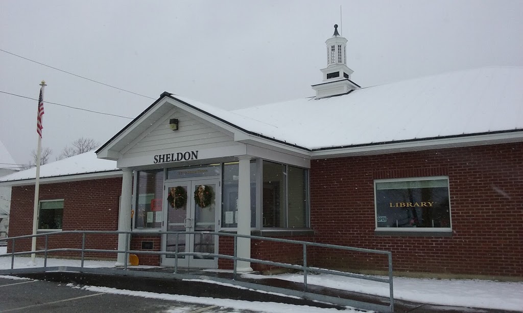 Sheldon Municipal Library | 1640 Main St, Sheldon, VT 05483, USA | Phone: (802) 933-2524 ext. 206