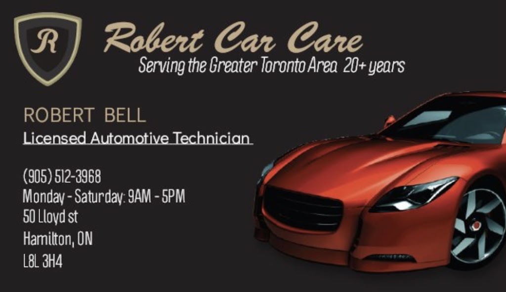 Robert Car Care | 50 Lloyd St, Hamilton, ON L8L 3H4, Canada | Phone: (905) 512-3968
