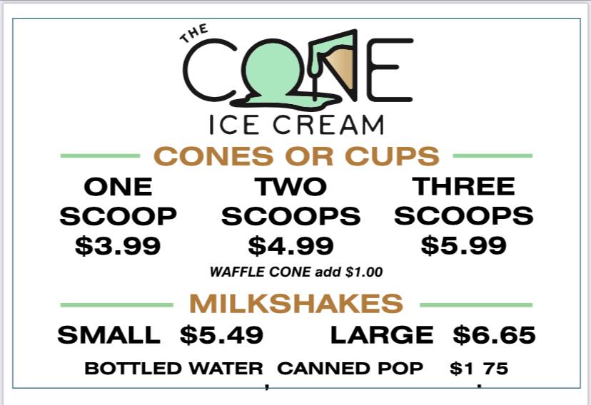 The Cone | 461 Laclie St, Orillia, ON L3V 4P7, Canada | Phone: (705) 259-2663
