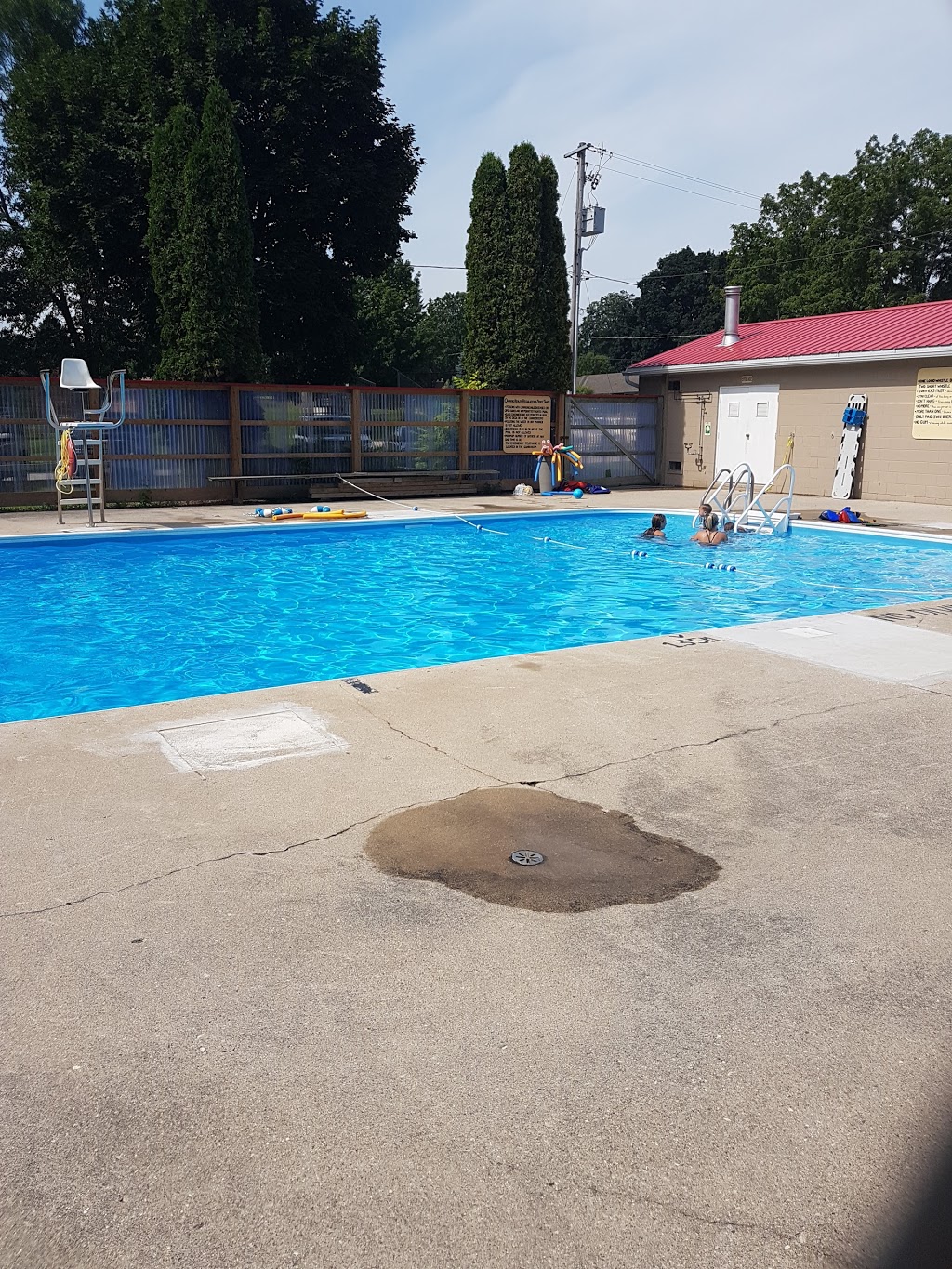 BMG Community Pool & Ball Diamond | 649 Sports Dr, Brussels, ON N0G 1H0, Canada | Phone: (519) 887-6621