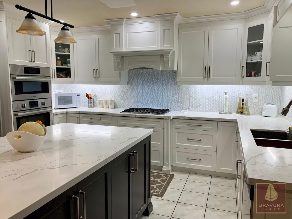 Bravura Kitchens | 2836 Slough St, Mississauga, ON L4T 1G3, Canada | Phone: (905) 673-3313