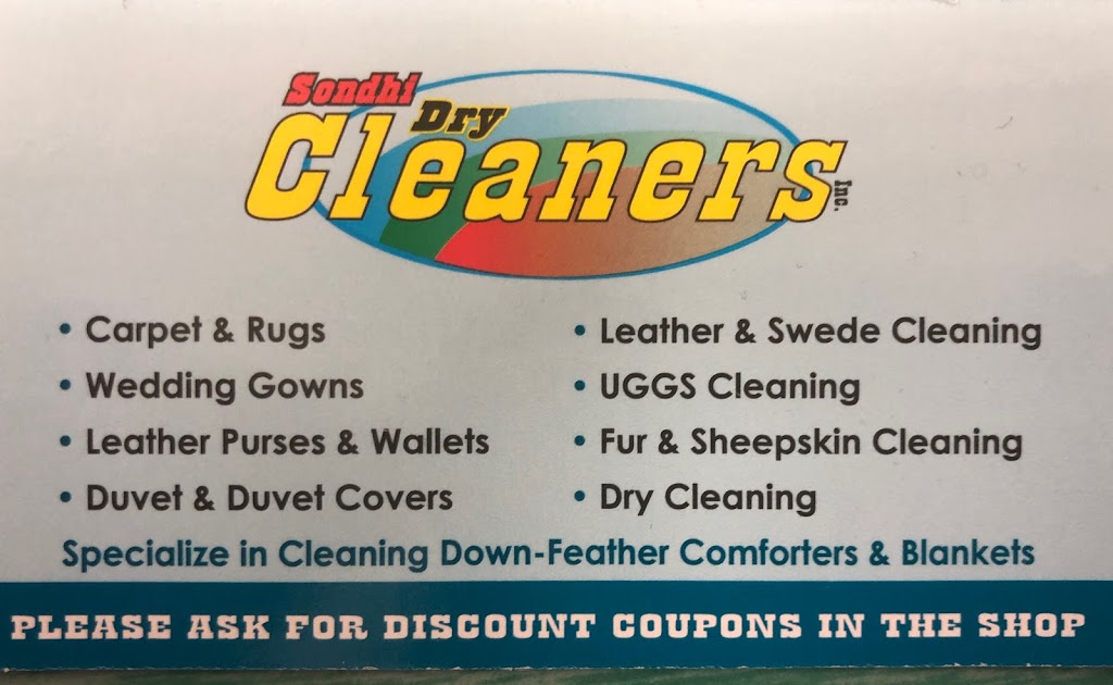 Sondhi Dry Cleaners Inc | 1735 Kipling Ave, Etobicoke, ON M9R 2Y8, Canada | Phone: (416) 244-2735