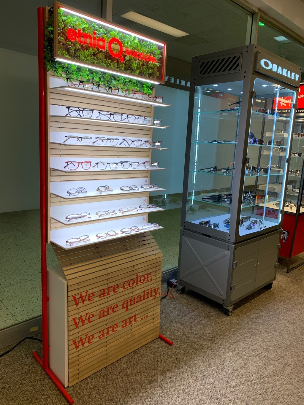 Hoover Optometry | 1300 Bath Rd, Kingston, ON K7M 4X4, Canada | Phone: (613) 546-6384