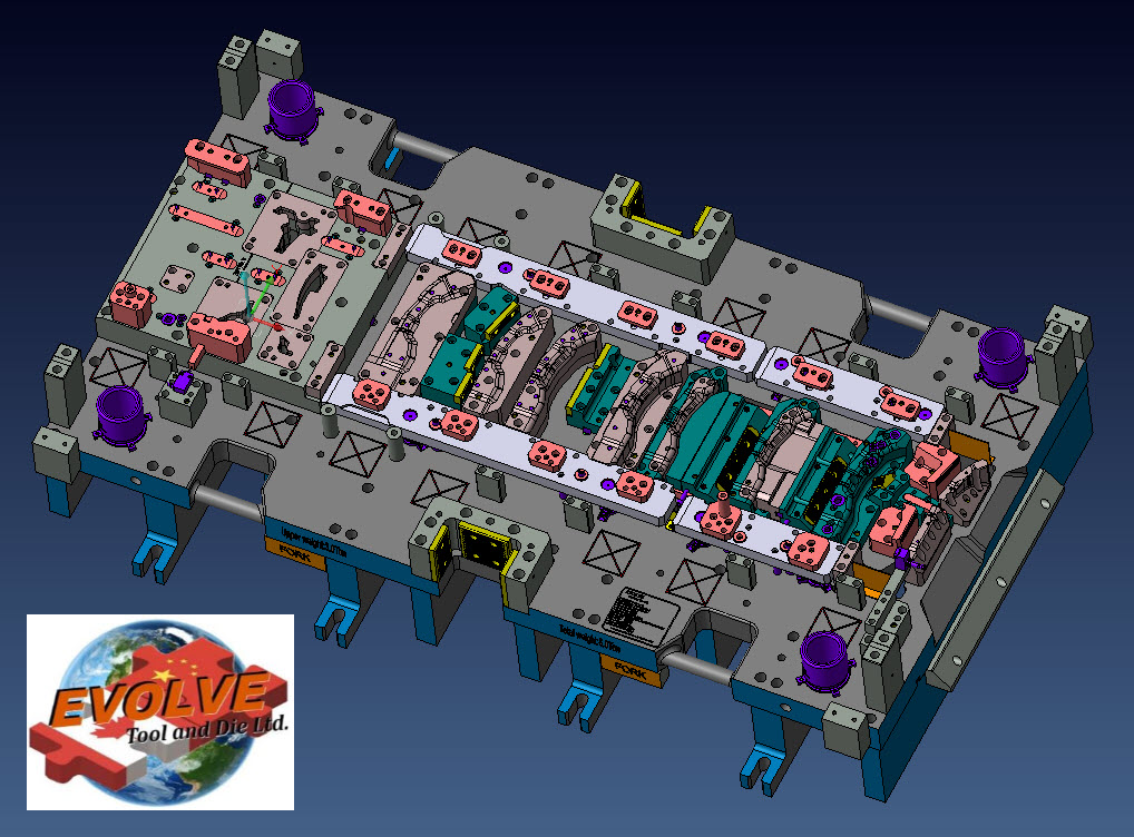 EVOLVE Tool and Die Ltd | 115 Dartnall Rd, Hamilton, ON L8W 3N1, Canada | Phone: (905) 962-6880