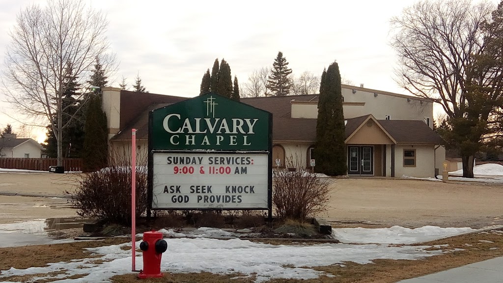 Calvary Chapel | 30 McKenzie Ave, Steinbach, MB R5G 2E5, Canada | Phone: (204) 326-1095