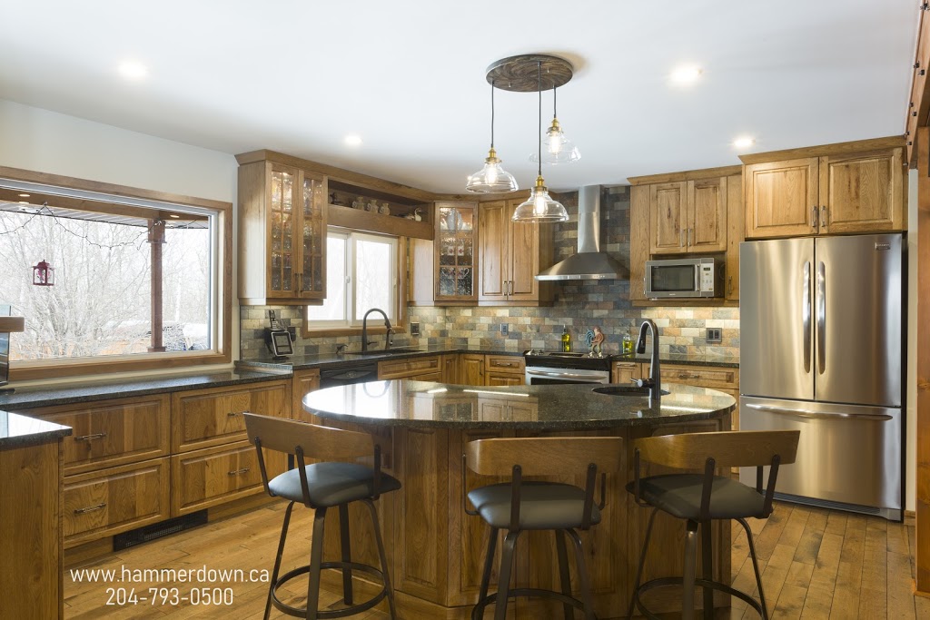 Hammerdown Home Renovations & General Construction Inc. | 893B Redonda St, Winnipeg, MB R2C 2Z2, Canada | Phone: (204) 793-0500