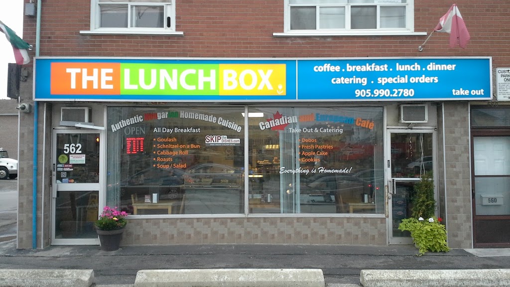 The Lunch Box | 562 Lakeshore Rd E, Mississauga, ON L5G 1J3, Canada | Phone: (905) 990-2780