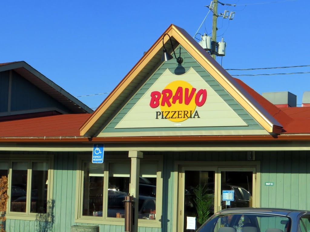 Restaurant Bravo St-Lazare Pizzeria | 1867 Chemin Ste Angélique, Saint-Lazare, QC J7T 2X9, Canada | Phone: (450) 455-4604