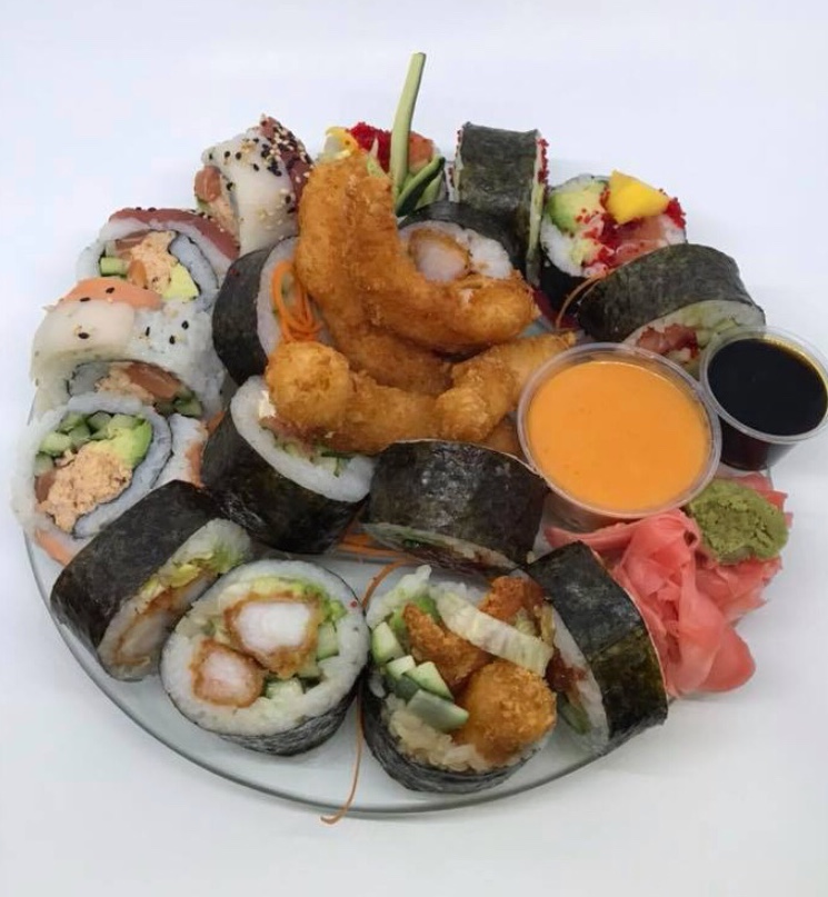 Sushi Marché DOrient | 340 Rue Seigneuriale, Québec, QC G1C 3P9, Canada | Phone: (418) 660-4884