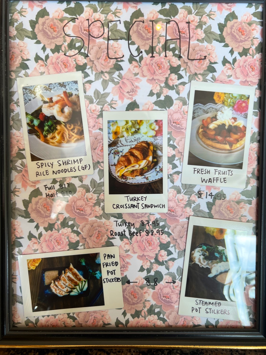 Sweeties by the Sea - Vintage Cafe | 2350 Beacon Ave, Sidney, BC V8L 1X3, Canada | Phone: (778) 351-1188