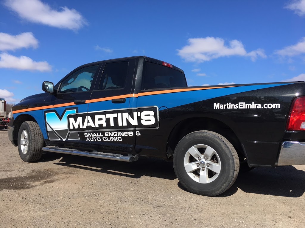 Martins Small Engines & Auto Clinic | 21 Industrial Dr, Elmira, ON N3B 2S2, Canada | Phone: (519) 669-2884