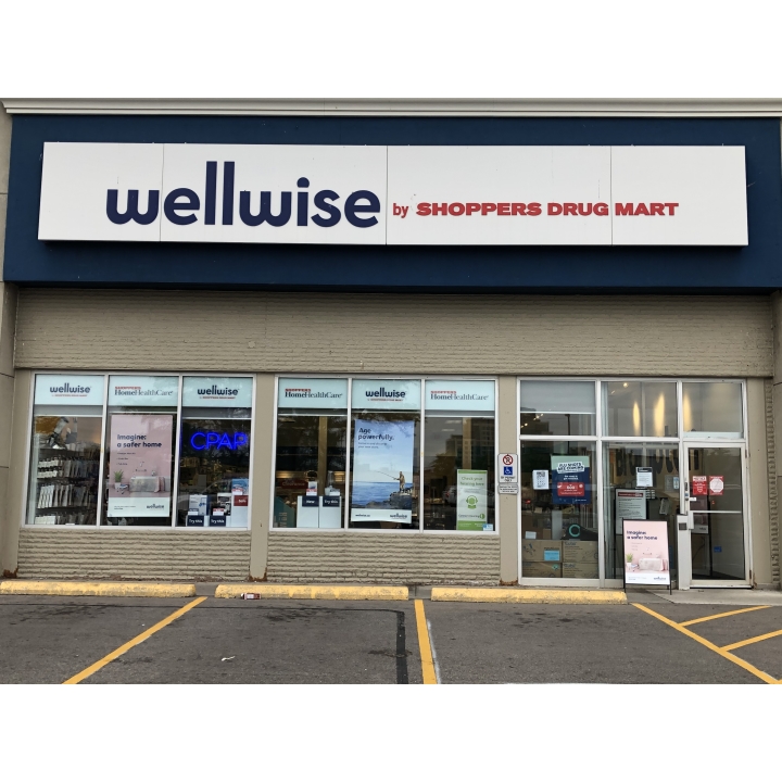 Wellwise by Shoppers | 1 Kennedy Rd S, Brampton, ON L6W 3C9, Canada | Phone: (905) 455-5939