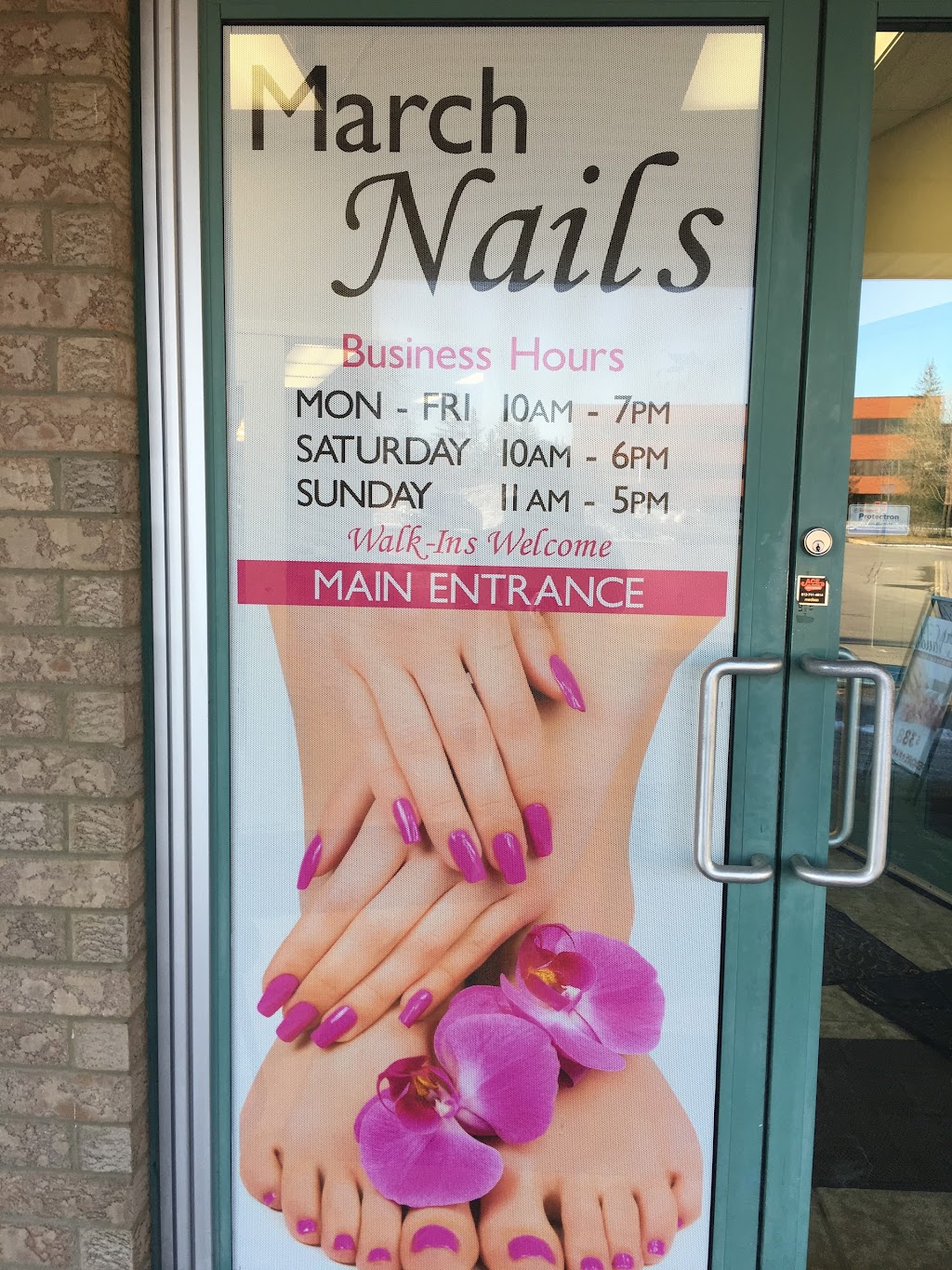 MARCH NAILS | 700 March Rd C, Kanata, ON K2K 2V9, Canada | Phone: (613) 592-7556