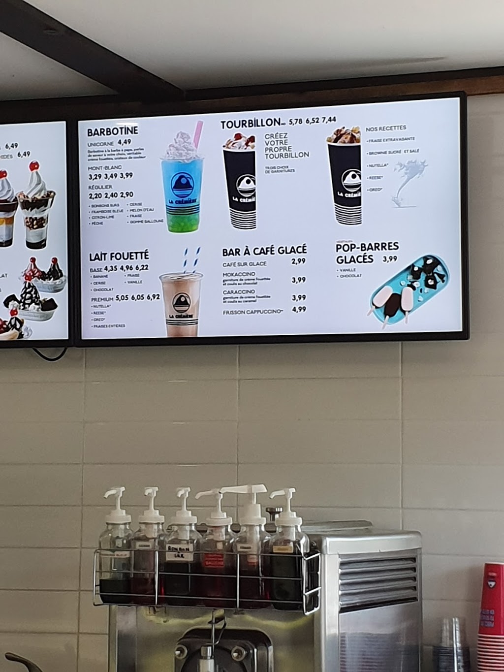La Crémière | 48 Rue Principale, Lachute, QC J8H 1Y3, Canada | Phone: (450) 409-1112