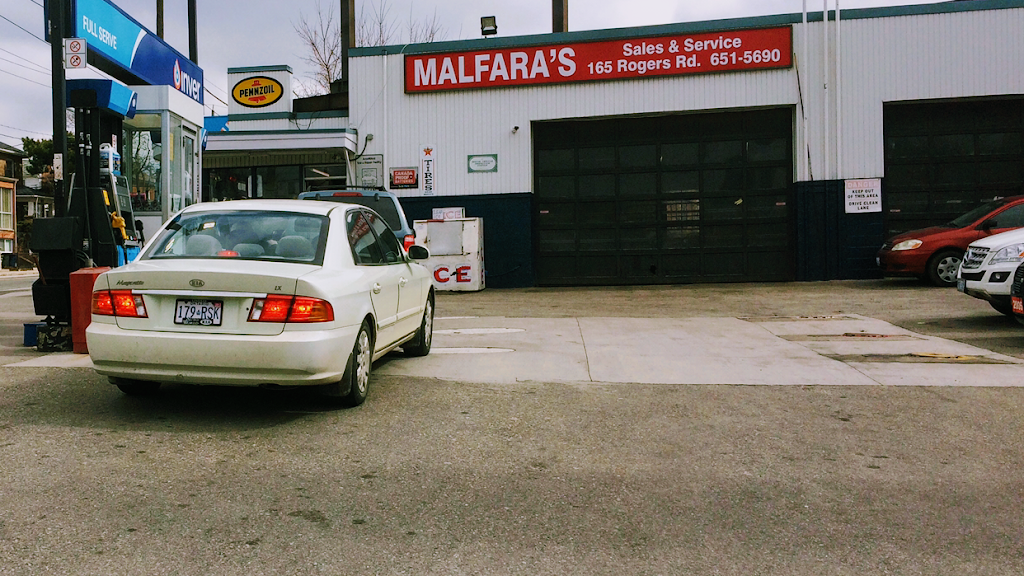 Frank Malfara Service Station | 165 Rogers Rd, York, ON M6E 1P8, Canada | Phone: (416) 651-5690