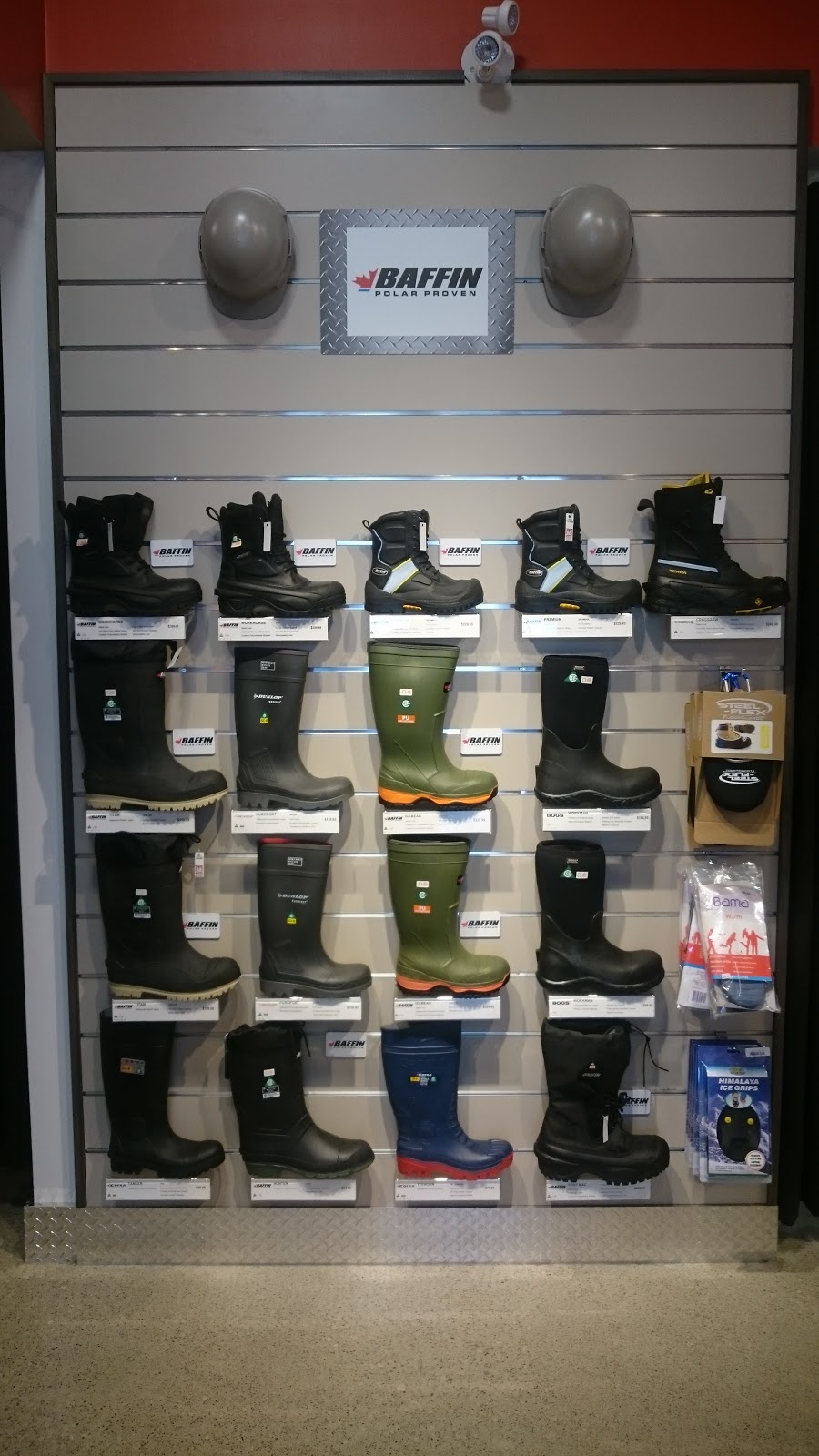 Mister Safety Shoes Inc | 2500 Hyde Park Gate Unit A, Oakville, ON L6H 6M2, Canada | Phone: (905) 829-8299