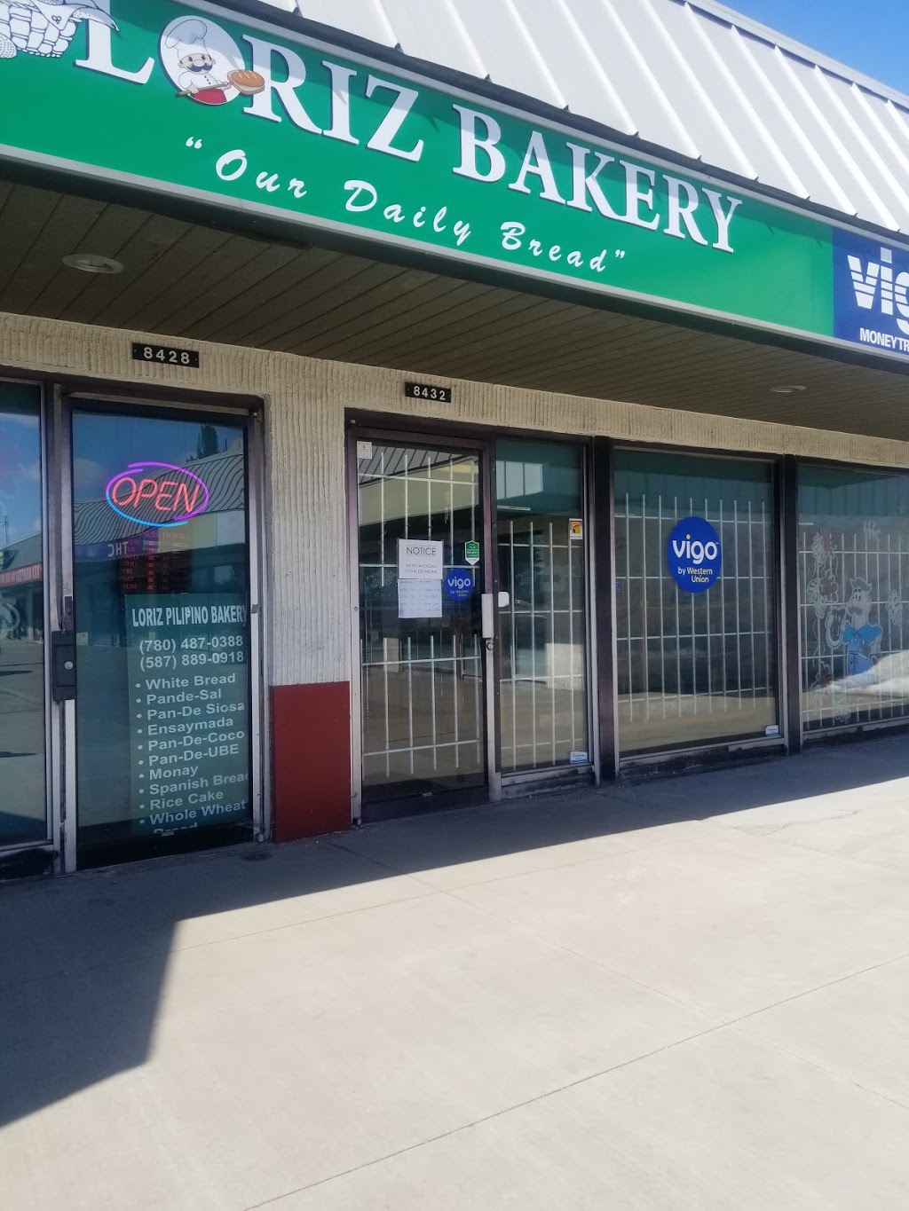 Loriz Bakery Edmonton | 8432 182 St NW, Edmonton, AB T5T 1Y7, Canada | Phone: (780) 487-0388