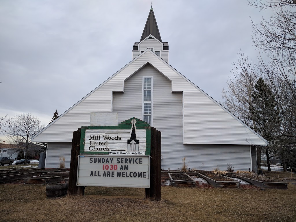 Mill Woods United Church | 15 Grand Meadow Cres, Edmonton, AB T6L 1A3, Canada | Phone: (780) 463-2202