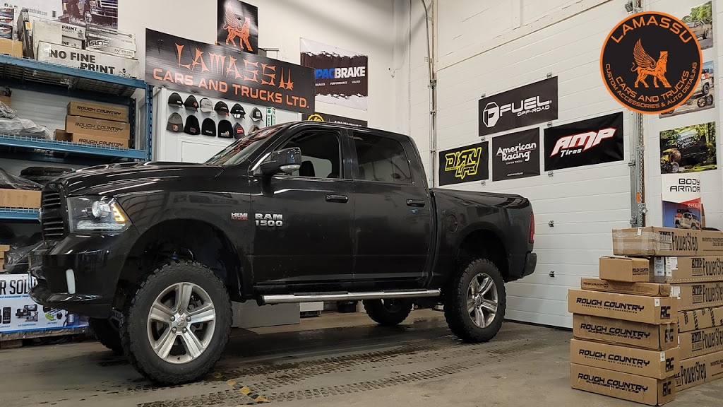 Lamassu Cars and Trucks custom accessories & Auto Detailing | car repair | 20121 Industrial Ave #105, Langley City, BC V3A 4K6, Canada | 6045303246 OR +1 604-530-3246