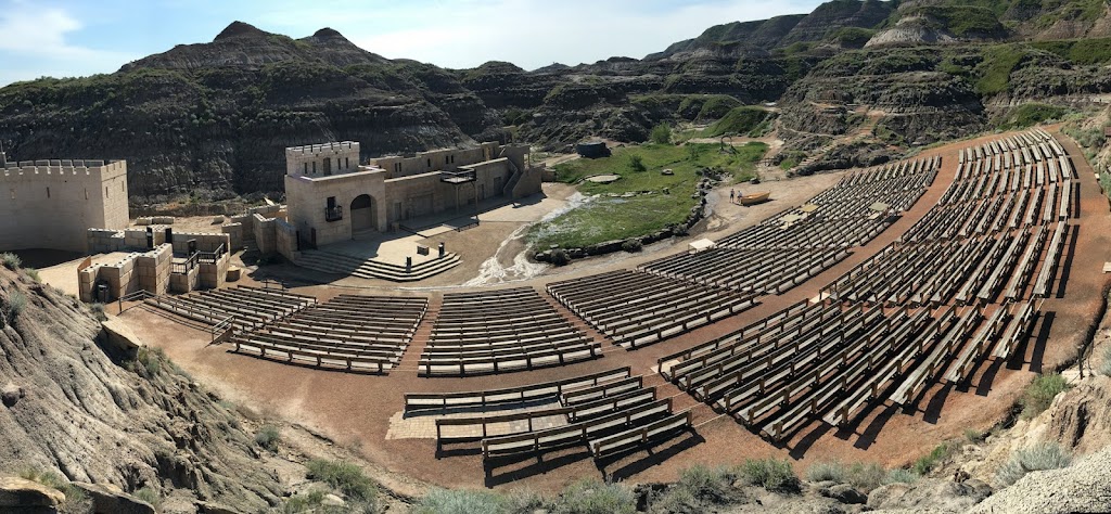 The Badlands Amphitheatre | Box 457, 605 17 St SW, Drumheller, AB T0J 0Y0, Canada | Phone: (403) 823-2001
