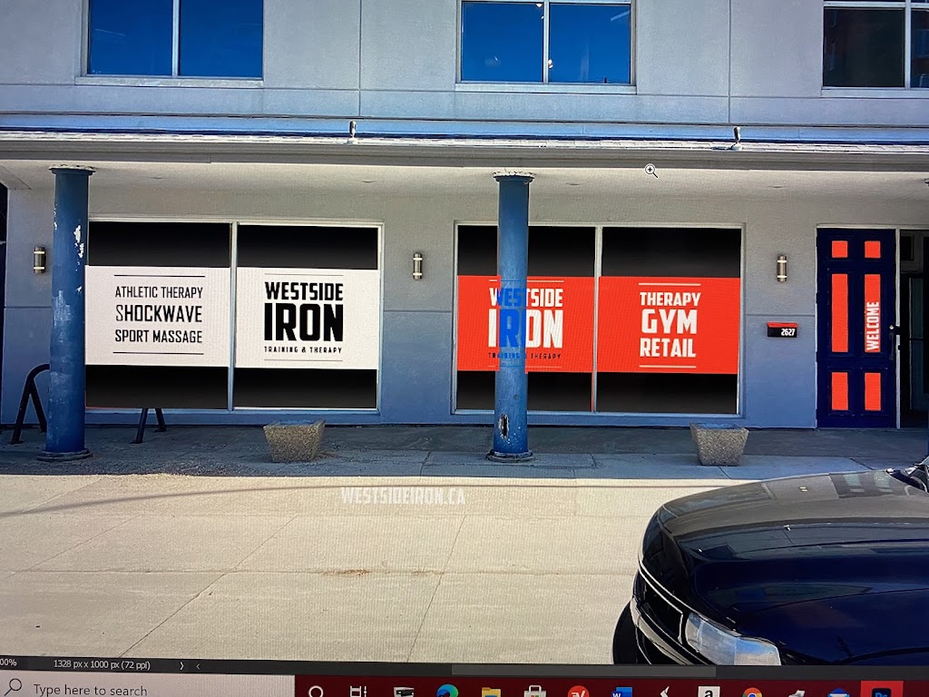 Westside Iron Training & Therapy | 2627 Portage Ave Unit B, Winnipeg, MB R3J 0P7, Canada | Phone: (204) 306-2151