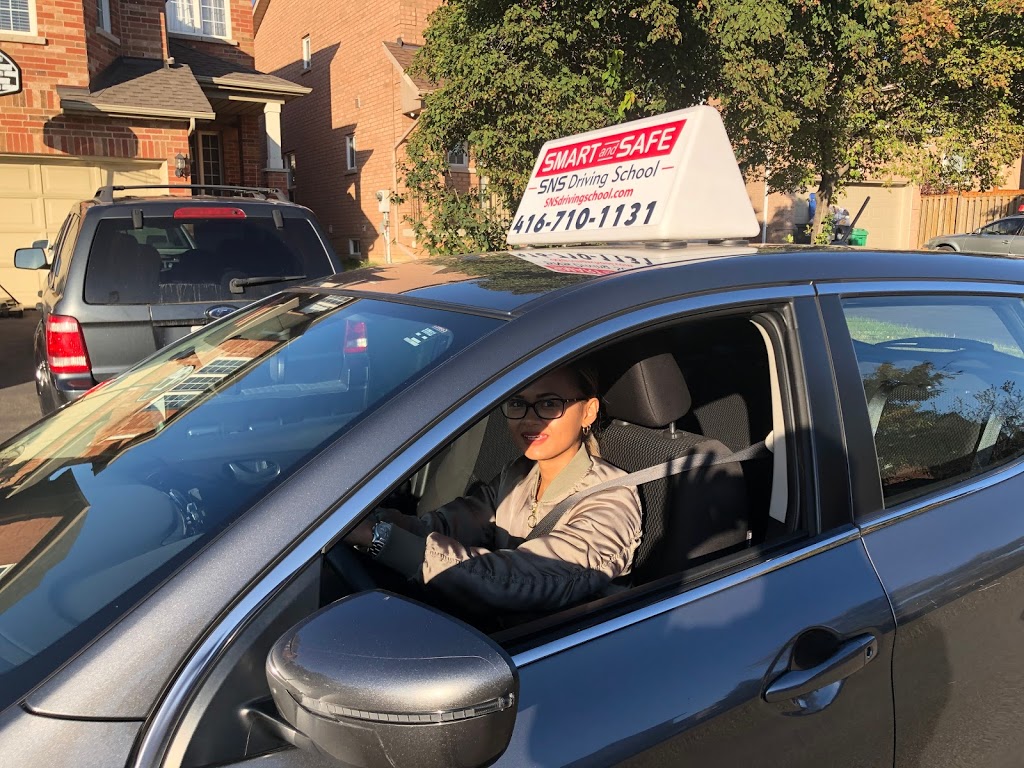 SNS Driving School | Home Office, 5382 Mallory Rd, Mississauga, ON L5M 0J3, Canada | Phone: (416) 710-1131