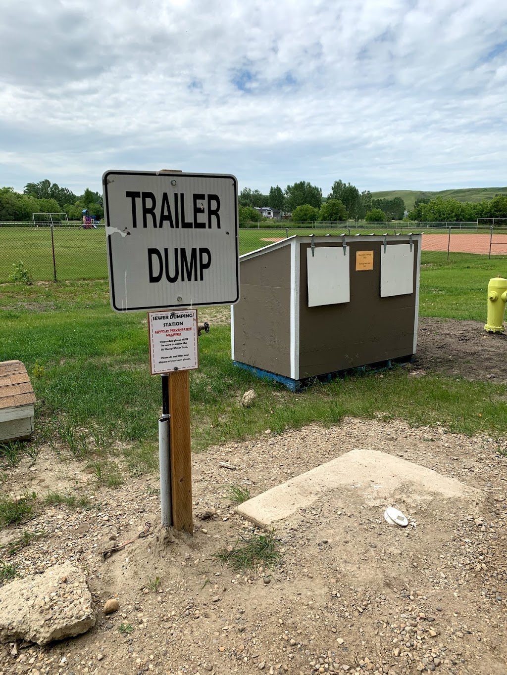 Village of Carbon - East Campground | 100 East Campground Rd, Carbon, AB T0M 0L0, Canada | Phone: (403) 572-3244
