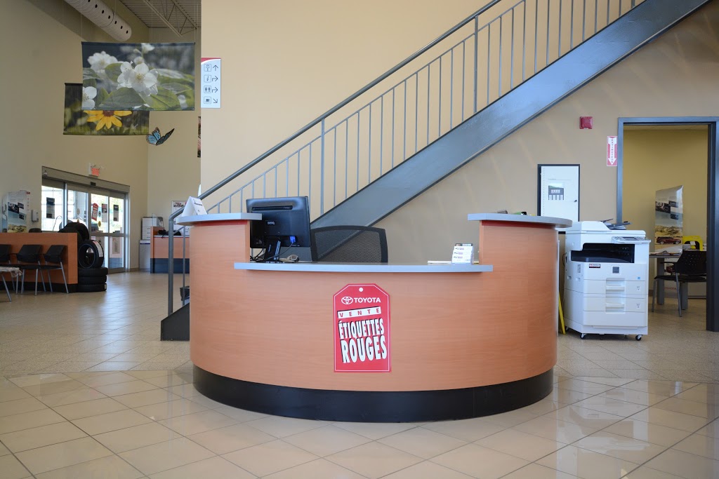 Toyota Lachute | 275 Avenue Béthany, Lachute, QC J8H 2M1, Canada | Phone: (450) 562-5235