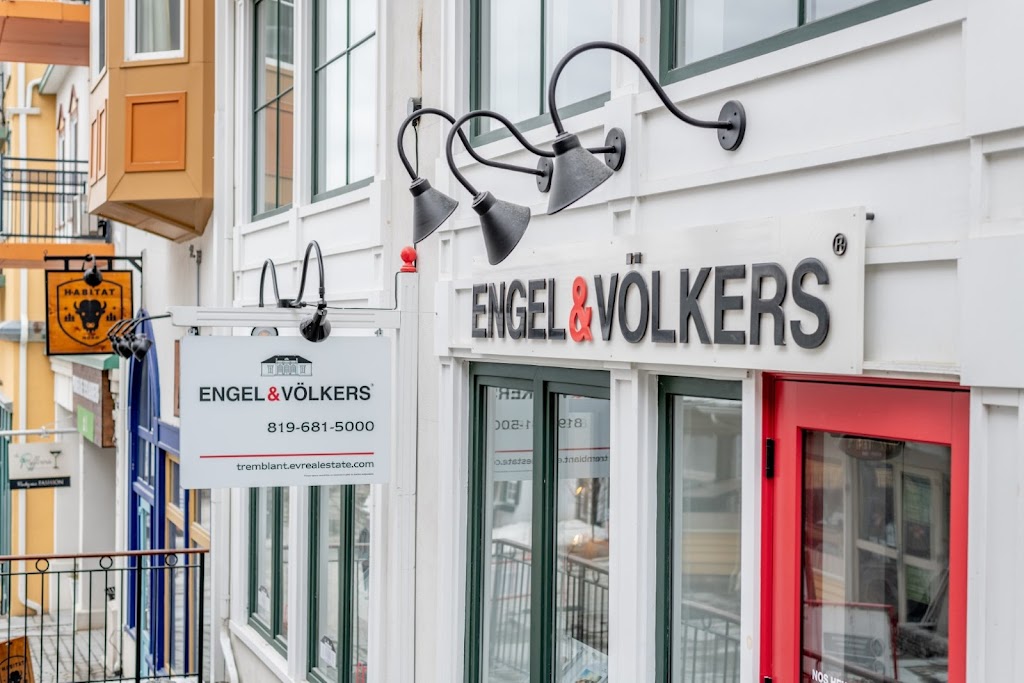 Engel & Völkers Tremblant | 116 Chem. de Kandahar, Mont-Tremblant, QC J8E 1B1, Canada | Phone: (819) 681-5000