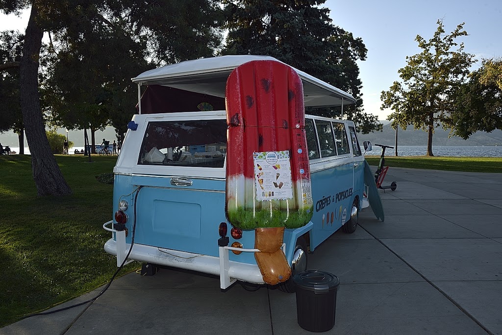 OkanaVan Crêpes & Popsicles | 1600 Abbott St, Kelowna, BC V1Y 1A9, Canada | Phone: (250) 258-4820
