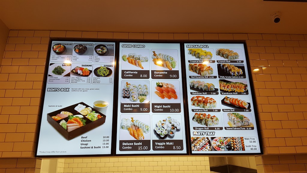Togo Sushi | 652-5000 0B3, Canoe Pass Way, Delta, BC V4M 4G8, Canada | Phone: (604) 382-5090