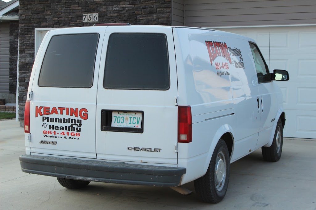 Keating Plumbing and Heating Ltd. | 742 King St, Weyburn, SK S4H 2S4, Canada | Phone: (306) 861-4166