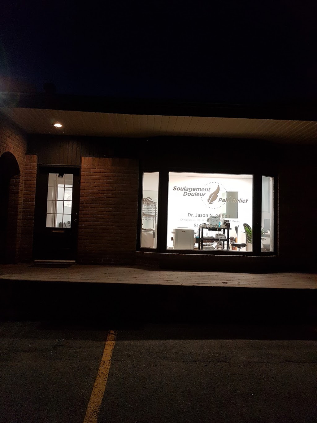 Dr. Jason N. Guben Chiropractor DC Pain Relief Center | 30 Rue Canvin, Kirkland, QC H9H 4S4, Canada | Phone: (514) 630-0036