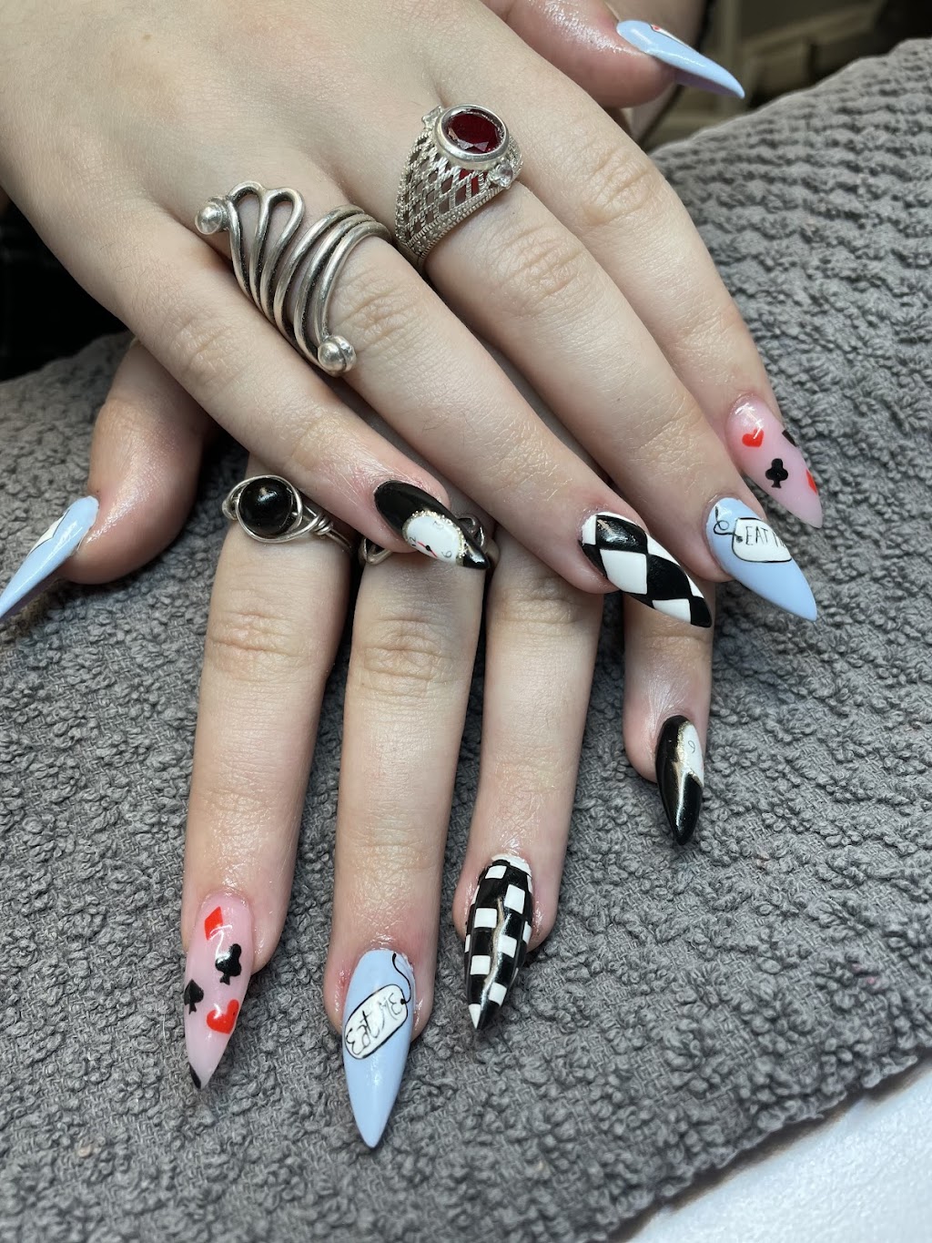 Get Nailed by Alyssa | 4120 Nova Scotia Trunk 1, Garlands Crossing, NS B0N 2T0, Canada | Phone: (902) 306-1692