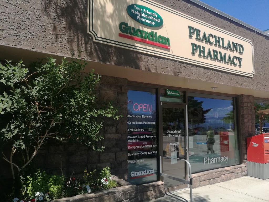 Peachland Pharmacy | 5848 Beach Ave, Peachland, BC V0H 1X7, Canada | Phone: (250) 767-2611
