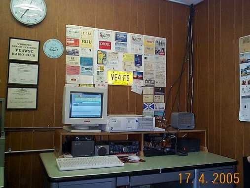 Winnipeg Senior Citizens Radio Club | 598 St Marys Rd 2nd Flr, Winnipeg, MB R2M 3L5, Canada | Phone: (204) 666-8435