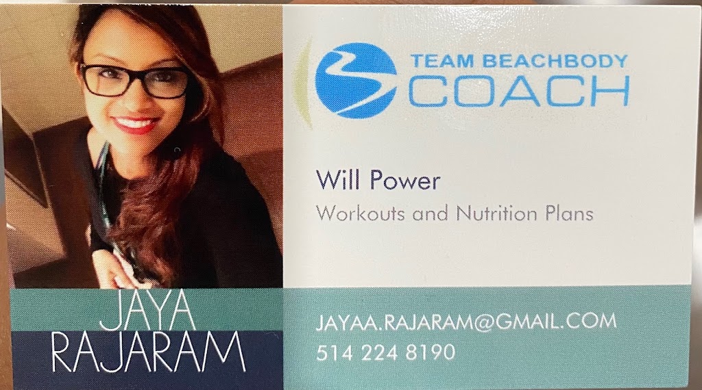 Fitness Coach Jaya | 875 Rue Watson, Greenfield Park, QC J4V 1P7, Canada | Phone: (514) 224-8190