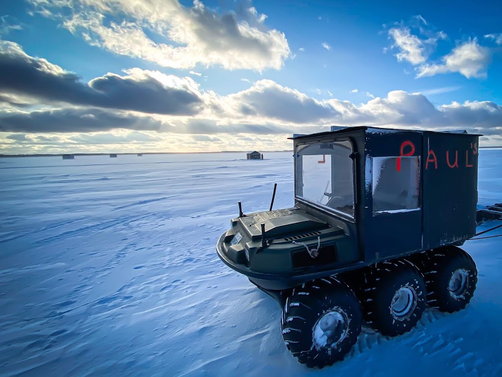 Pauls Fish Huts | 100 Clovelly Cove, Pefferlaw, ON L0E 1N0, Canada | Phone: (705) 437-4066