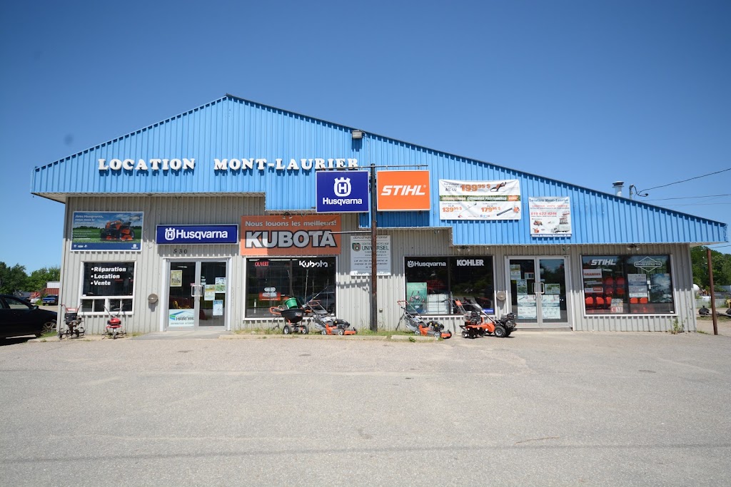 Location Mont-Laurier Inc | 530 Bd des Ruisseaux, Mont-Laurier, QC J9L 0H6, Canada | Phone: (819) 623-4246